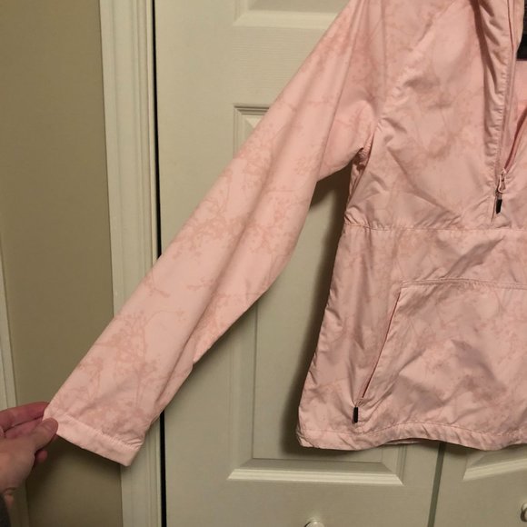 McKinley Womens Extra Small Lightweight Hooded Pink Jacket - Picture 5 of 9